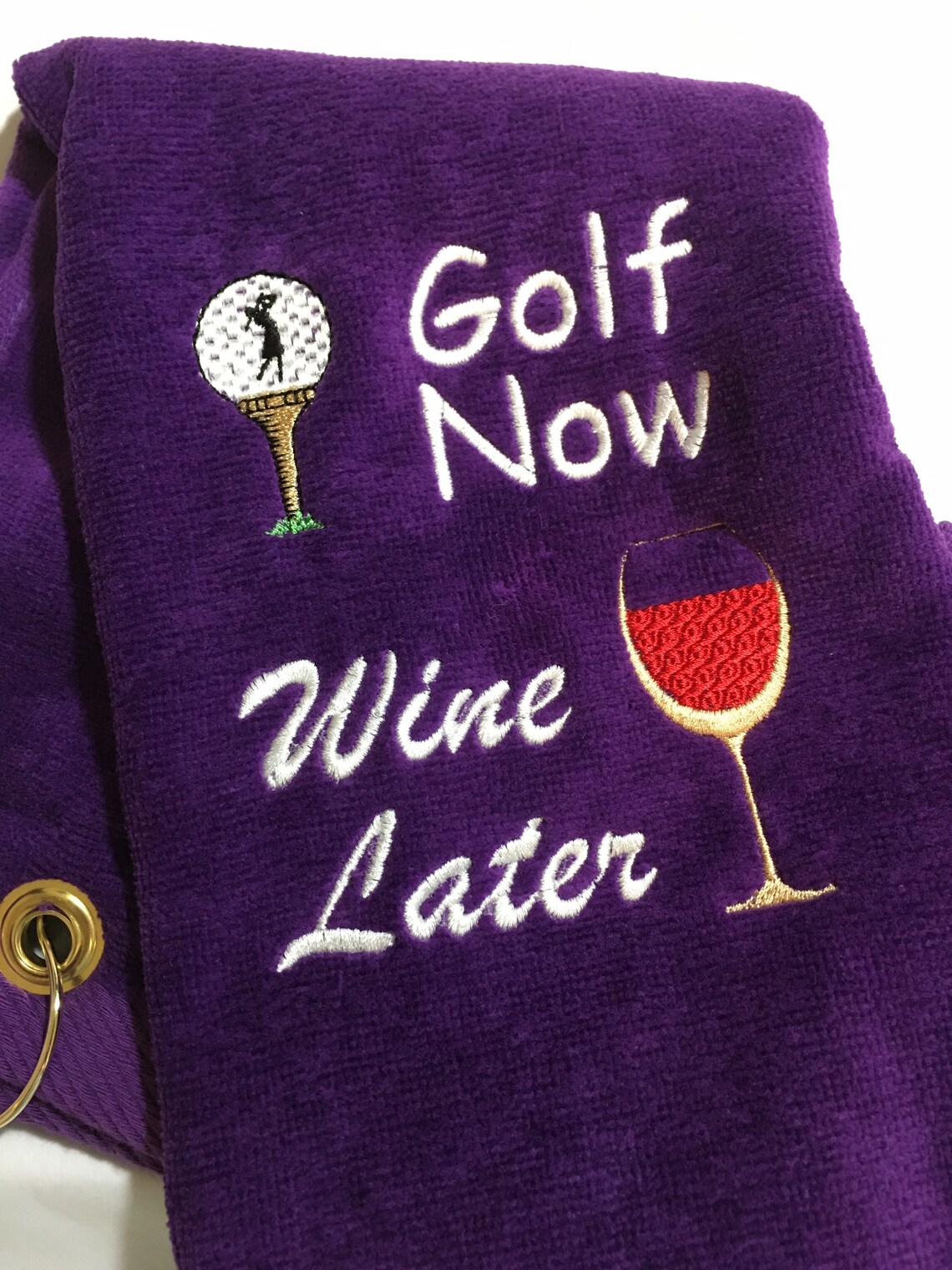 Golf Towel Women's Golf Towel Funny Golf Towel Golf Etsy