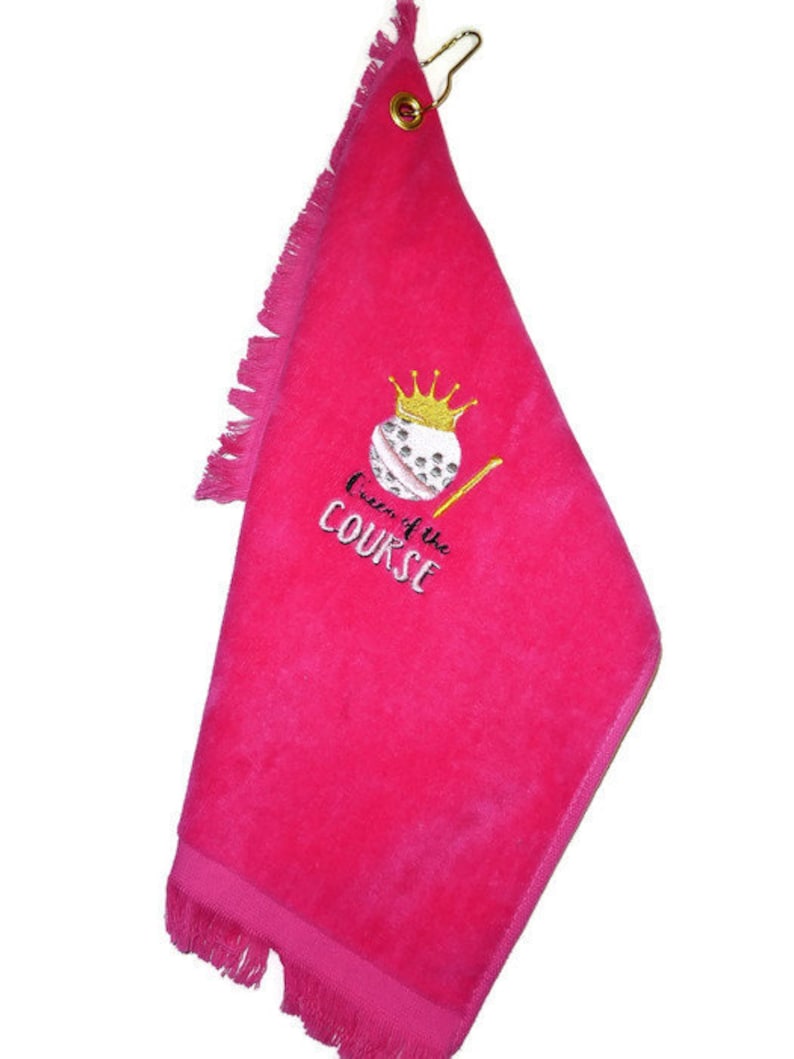 Golf Towel Women's Golf Towel Funny Golf Towel Etsy