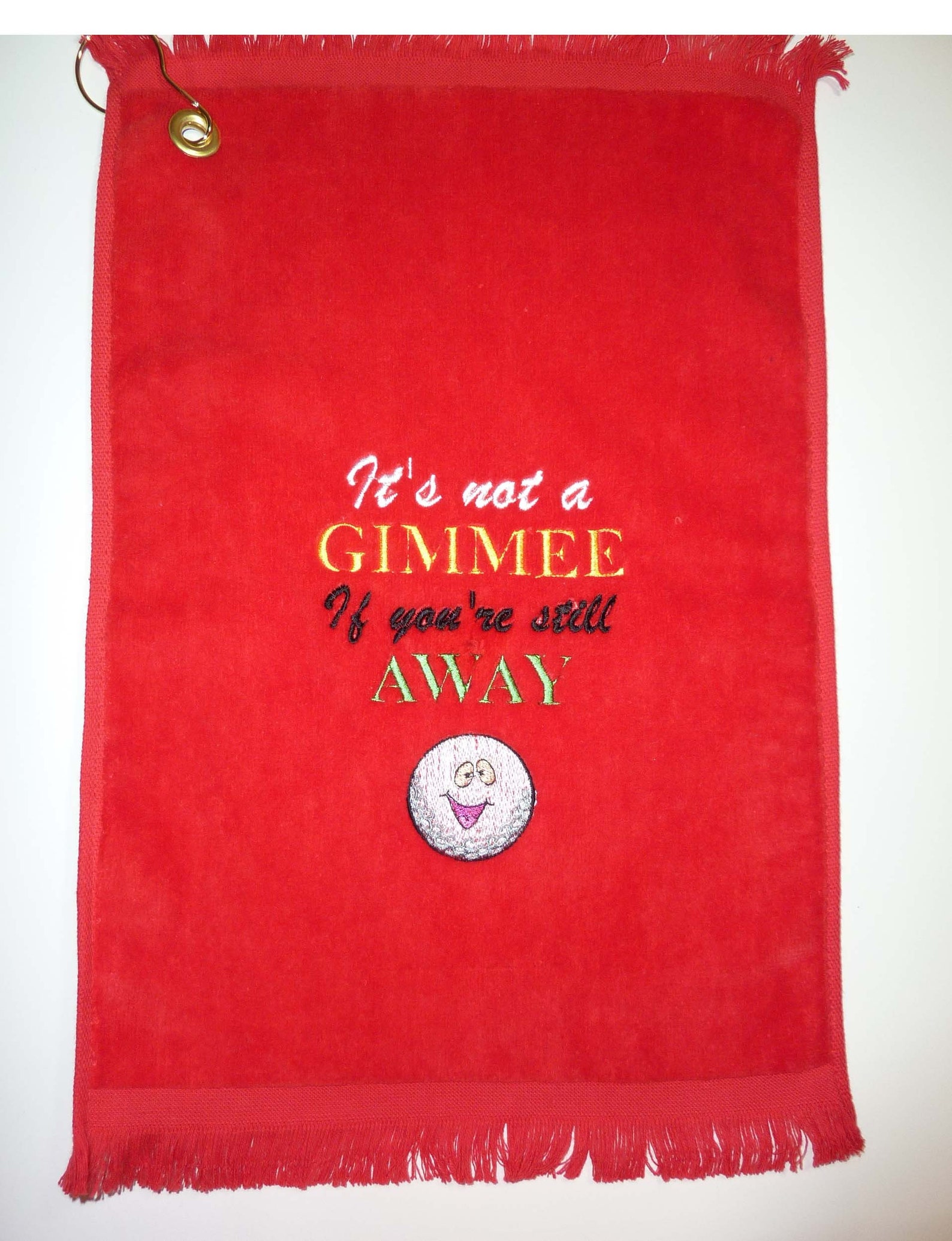 Golf Towel Women's Golf Towel Funny Golf Towel It's Etsy