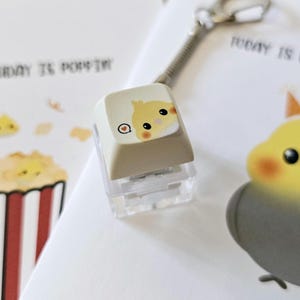 Sac mystère | Boîte aveugle | Porte-clés Clicky à capuchon | Agitation du clavier | Jouet réconfortant | Amoureux des oiseaux | Mécanique | TDAH