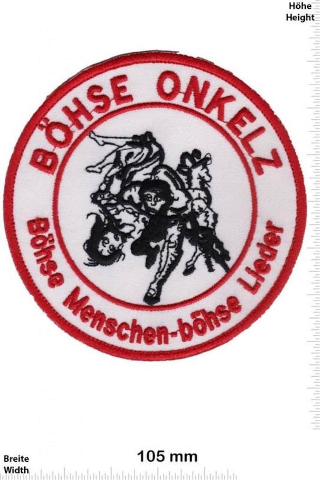 Bhse Onkelz Aufkleber Autonull