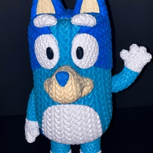 Handmade Bluey Figure