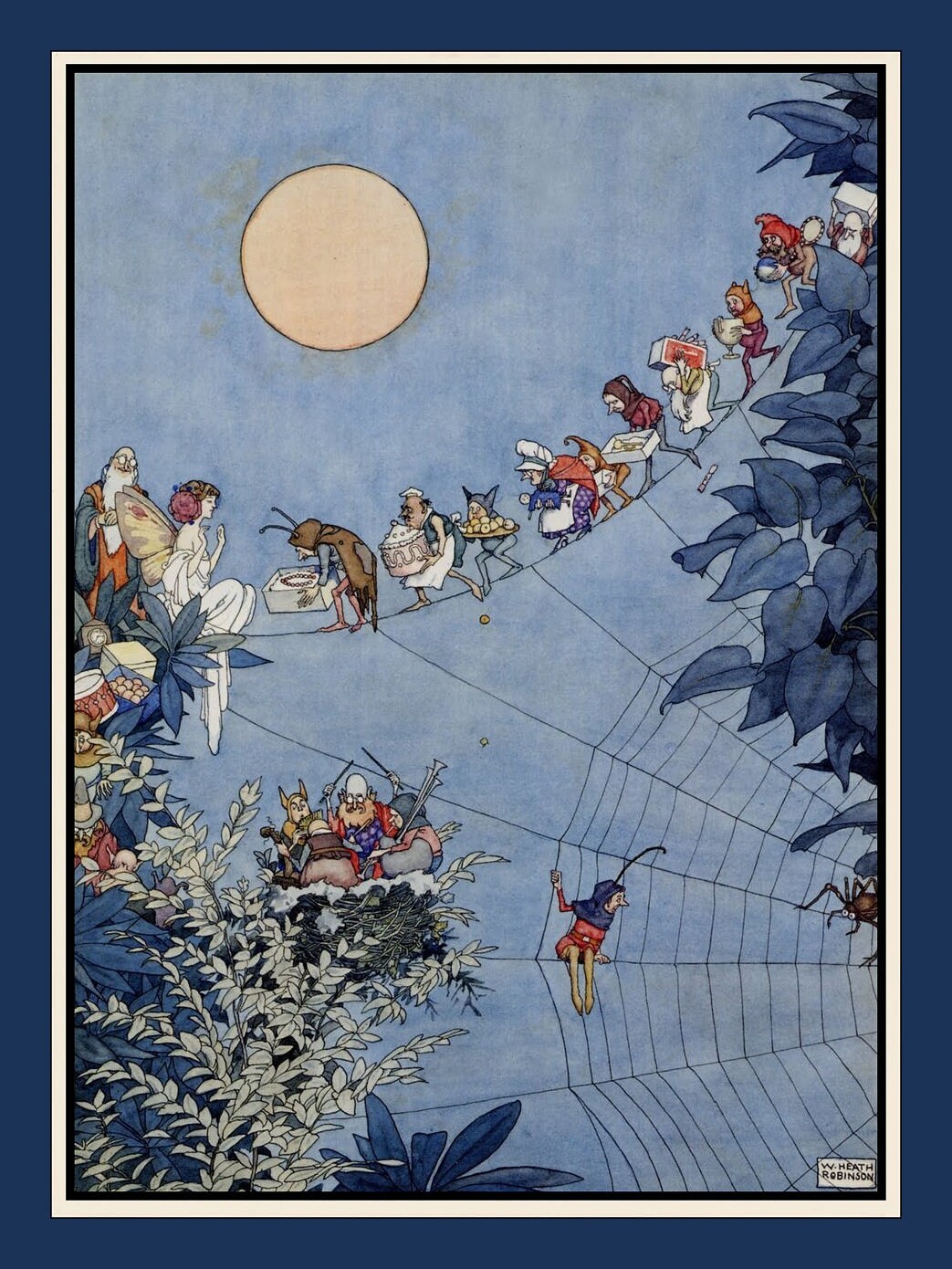 W Heath Robinson - Etsy
