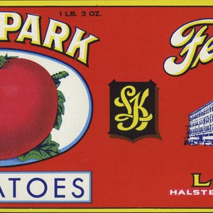 10 Different Tomato Can Labels Set 1 - Etsy