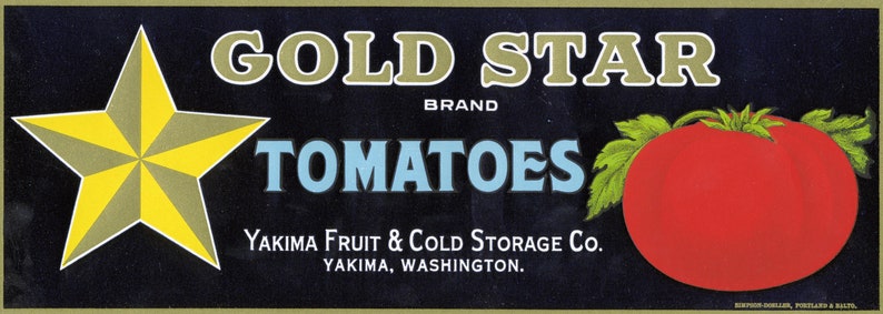 10 Different Tomato Can Labels Set 1 - Etsy