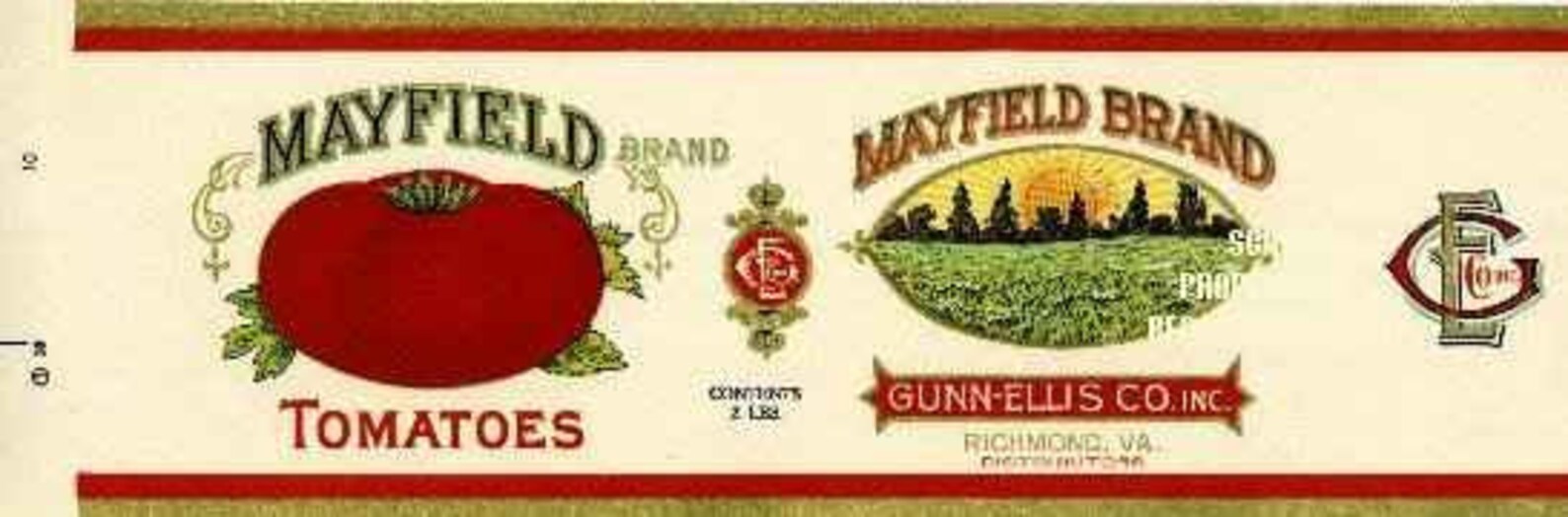 10 Different Tomato Can Labels Set 1 - Etsy