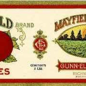 10 Different Tomato Can Labels Set 1 - Etsy
