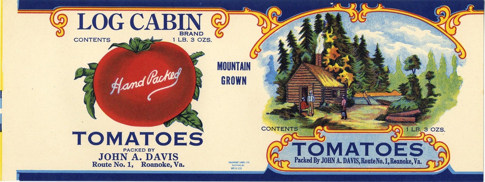 10 Different Tomato Can Labels Set 1 - Etsy