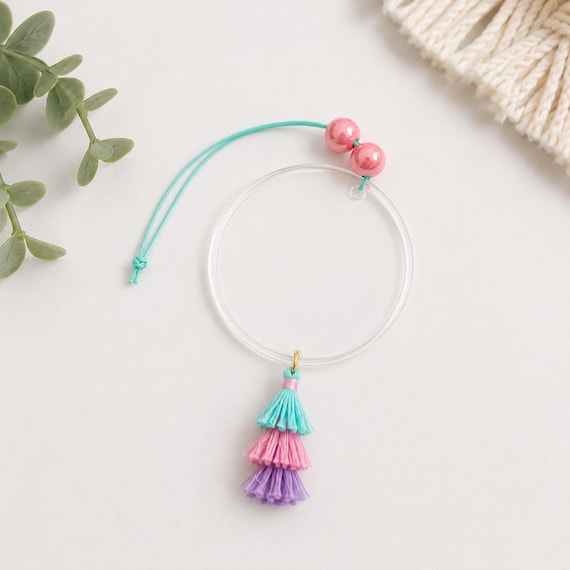 Personalized Rearview Mirror Charm