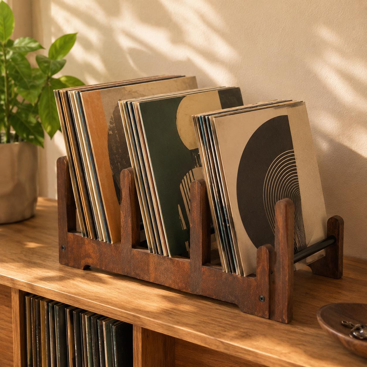 Vintage record rack - Etsy 日本