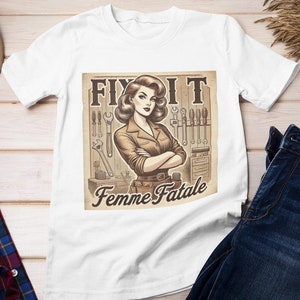 Girl Power Retro Graphic Tee | Feminist Empowerment Shirt