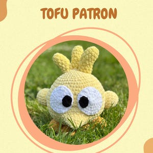 &quot;tofu&quot; crochet pattern