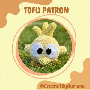 Crochet Tofu Pattern