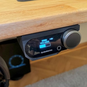 Arctis Nova Pro Wireless - under desk mount