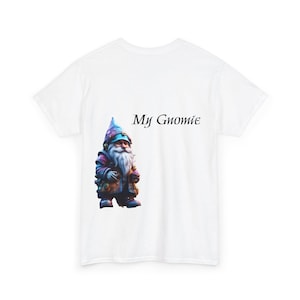 My Gnomie, gnome shirt Unisex Heavy Cotton Tee