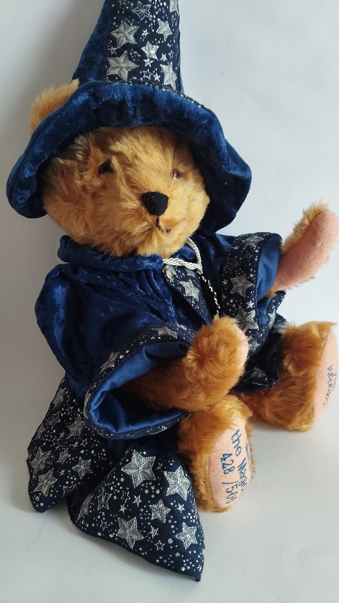 Hermann Limited Edition Merlin the Magician Mohair Teddy Bear 15