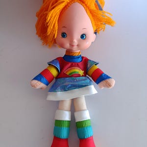 Vintage Rainbow Brite Doll Hallmark 1983