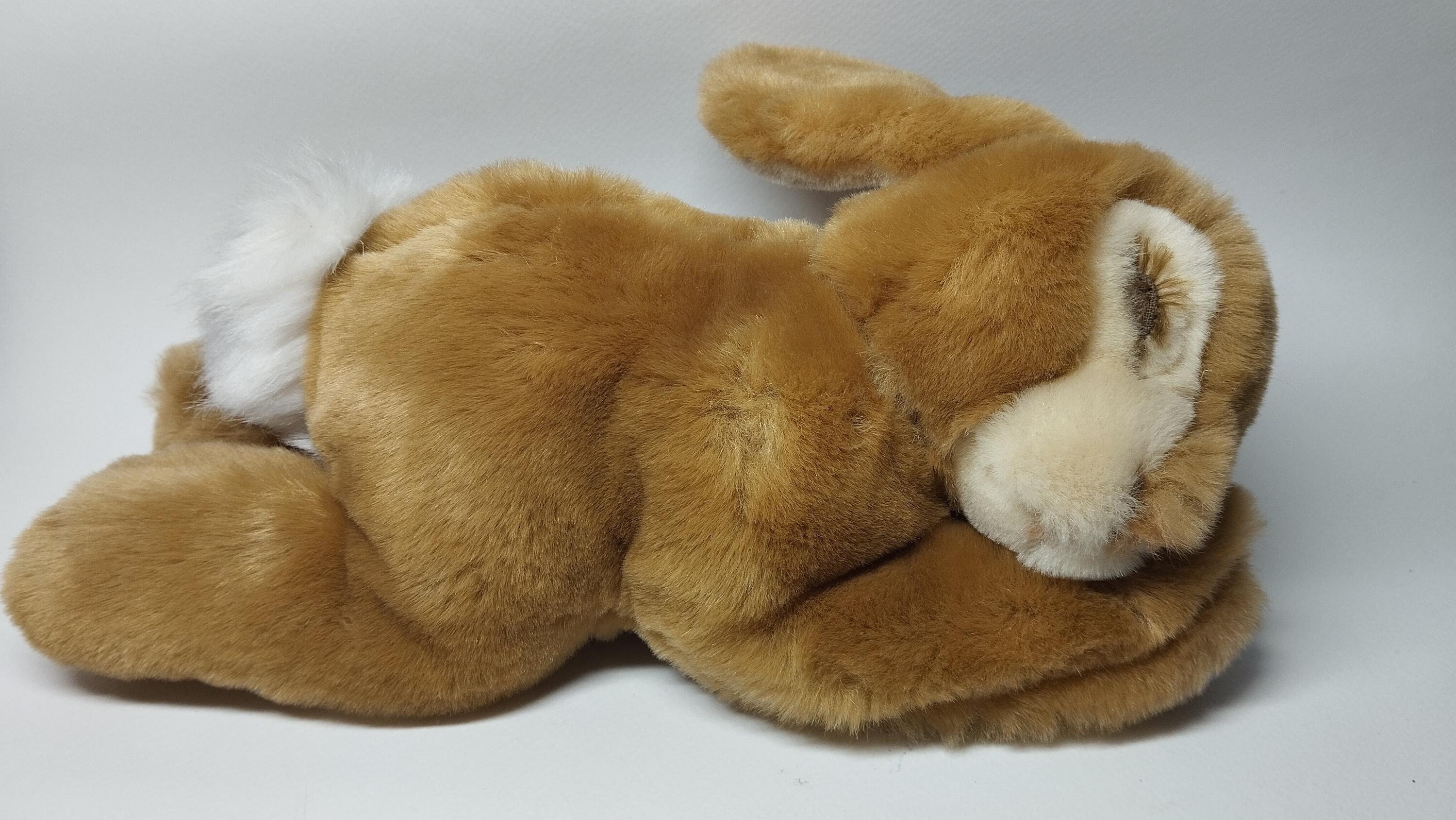 Sleeping Vintage Steiff Bunny - Etsy