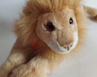 ヴィンテージ シュタイフ ライオンのぬいぐるみ「レオ」 / 1950年代