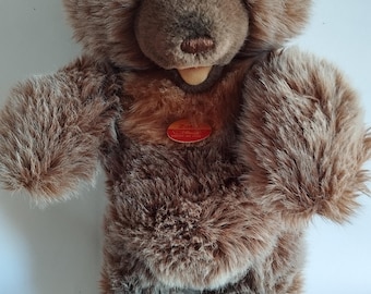 Vintage 80's Steiff Large Zotty Teddy Bear Jointed 0305/30
