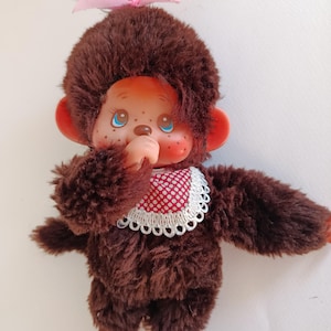 Blue Eyes Monchhichi - Etsy
