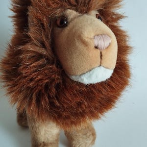 Vintage 70&#39;s  Steiff Yello the Lion Plush EAN 0800/20