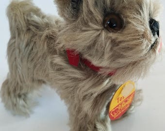 シュタイフ シュナウザー テッシー 9インチ ヴィンテージ 1965～1967年