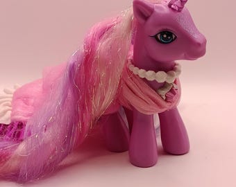 My Little Pony G3 Jewel Pony “Lily Lightly” luces que funcionan Hasbro