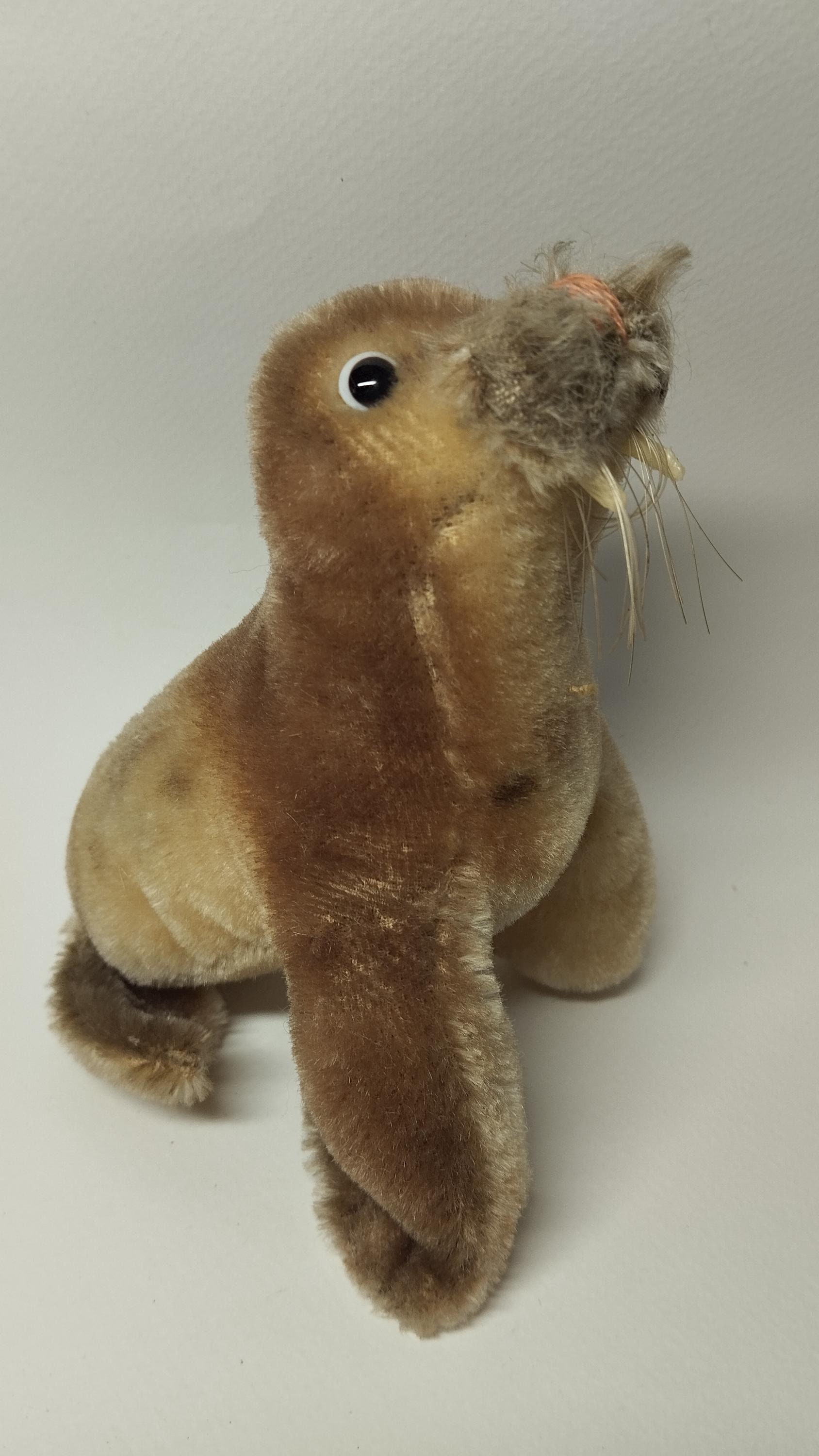 Vintage Steiff Fox - Etsy UK