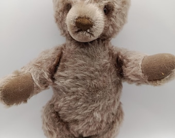 Osito de peluche Steiff de mohair, totalmente articulado, 10" EAN 0202/26