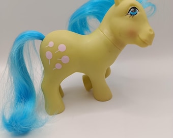 Vintage 80's MY LITTLE PONY Tootsie G1