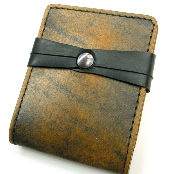 Leather Billfold "the Quebexican"