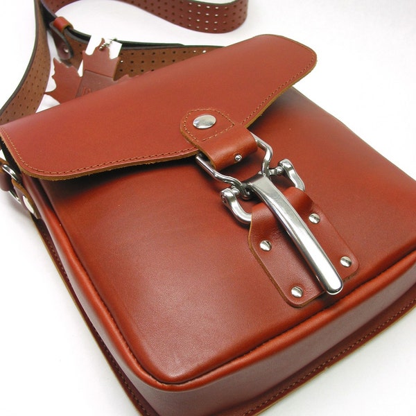 Vintage Leather Saddlebag SALE 200 down to 100