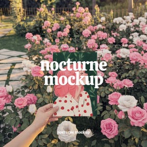 Mockup di poster, Mockup artistico, Mockup di poster floreale, Mockup di arte preppy, Mockup di cornice per opera d'arte, Mockup di fiore con cornice, Riflesso del sole