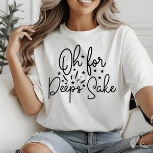 Oh For Peeps Sake Shirt, Cute Peeps T-shirt, Easter Peeps Tee, Gift for Easter Day, Favorite Season Shirt, Cute Bunny T-shirt, Easter Shirt