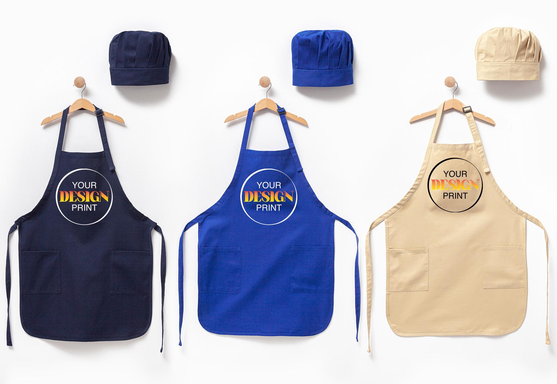 Customized Design Apron, Your Design Apron, Custom Apron - Etsy