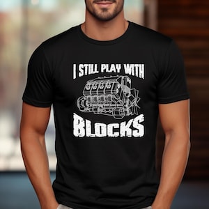 Mechanic Shirt | Racing T-Shirt | Father&#39;s Day Gift | Car Guy Tee | Gifts for Boyfriend | Car Lover T-Shirt for Husband