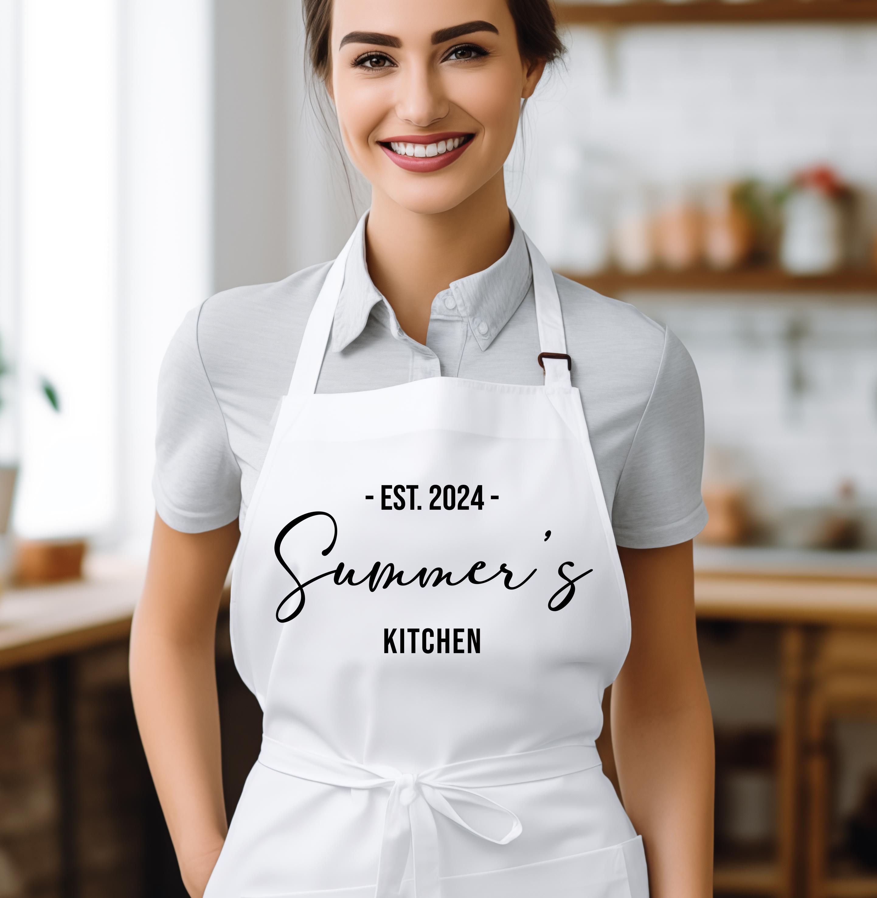 37 Amazon Mother's Day Gifts She'll Actually Use (Not Just Display) 29 Personalized Name Apron, Name Apron, Custom Name Apron, Personalize…