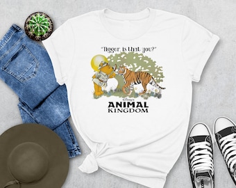 Disney Animal Kingdom Shirts | Tigger Is That You Shirt | Winnie the Pooh Tee | Disney Pooh Bear Shirt | Mickey Ears Shirt | Disneyland Tee