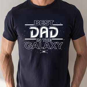Best Dad Shirt | Star Wars Dad Shirt | Father&#39;s Day Gift | Vader Daddy Tee | Funny Dad T-Shirt | Gifts for Him | Daddy Star Wars