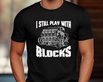 Mechanic Shirt | Racing T-Shirt | Father's Day Gift | Car Guy Tee | Gifts for Boyfriend | Car Lover T-Shirt for Husband