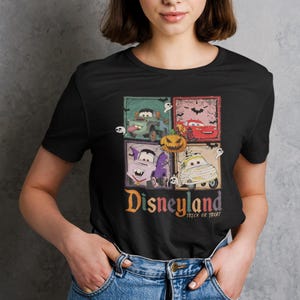 Disney Cars Halloween T-Shirt | Disneyland Car Shirt | Lightning McQueen Shirt | Trick or Treat Tee | Spooky Season Shirt | Halloween Shirt