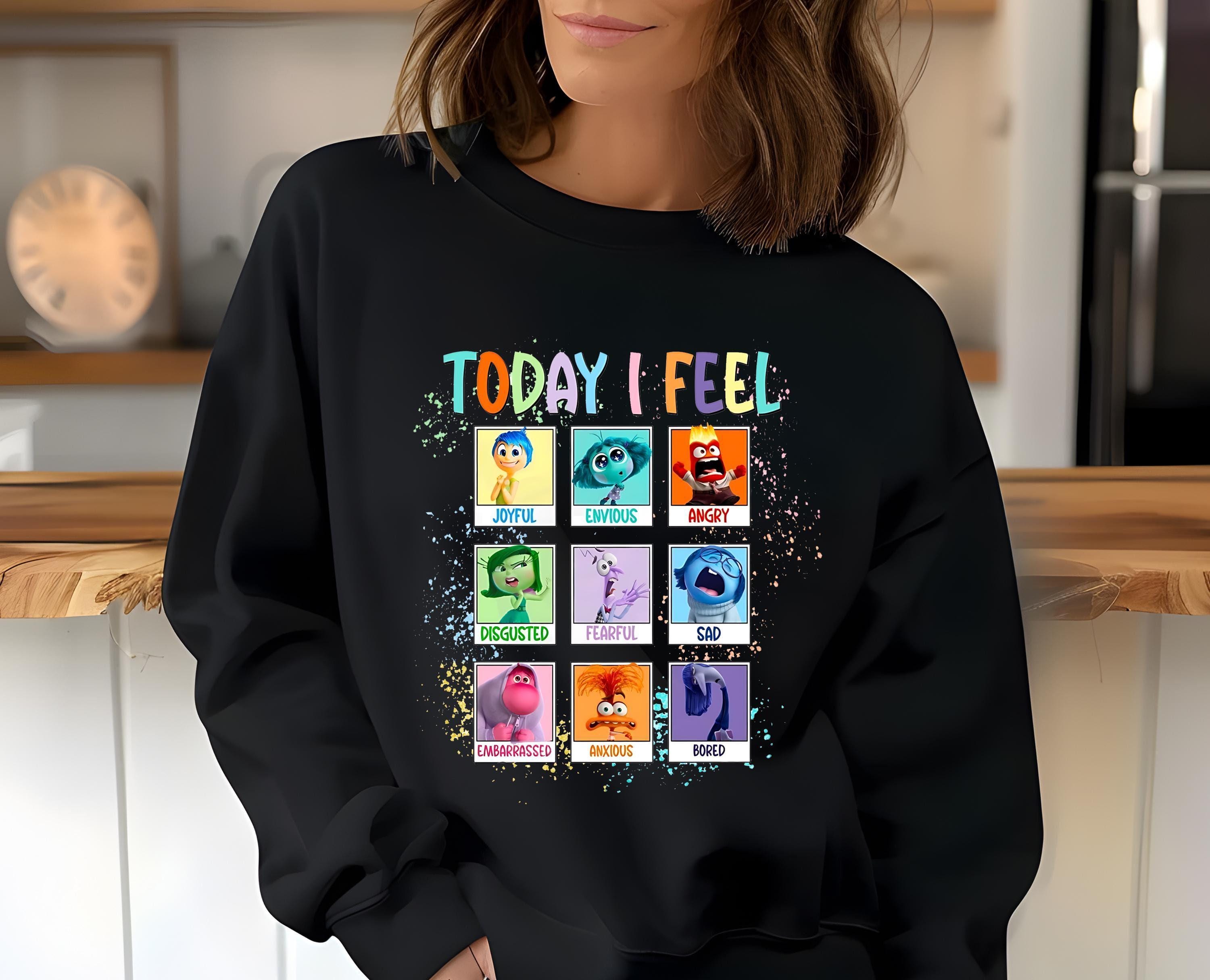 Inside Out Sweatshirt - Etsy Inside Out Sweatshirt - Etsy