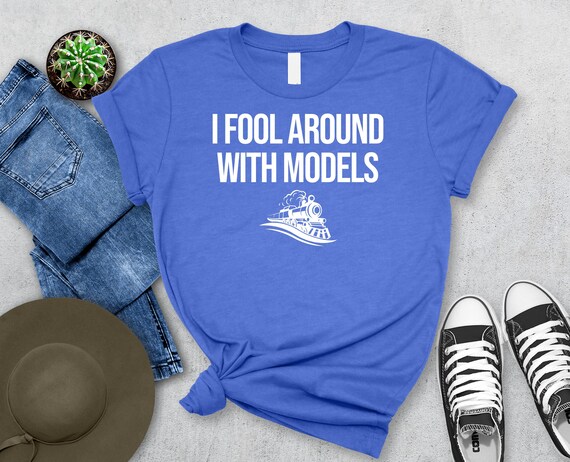 Model Train Shirt | Perfect Gift for Train Collectors & Fans | Premium Unisex Apparel for Men And Women