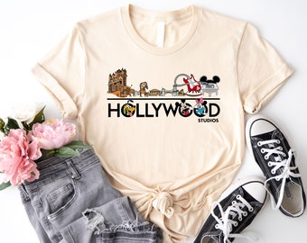 Disney Hollywood Studios Shirt, Hollywood Studios Shirt, Disney Trip Sweatshirt, Disney Family Vacation Disney Shirt, Disney Vacation Shirt