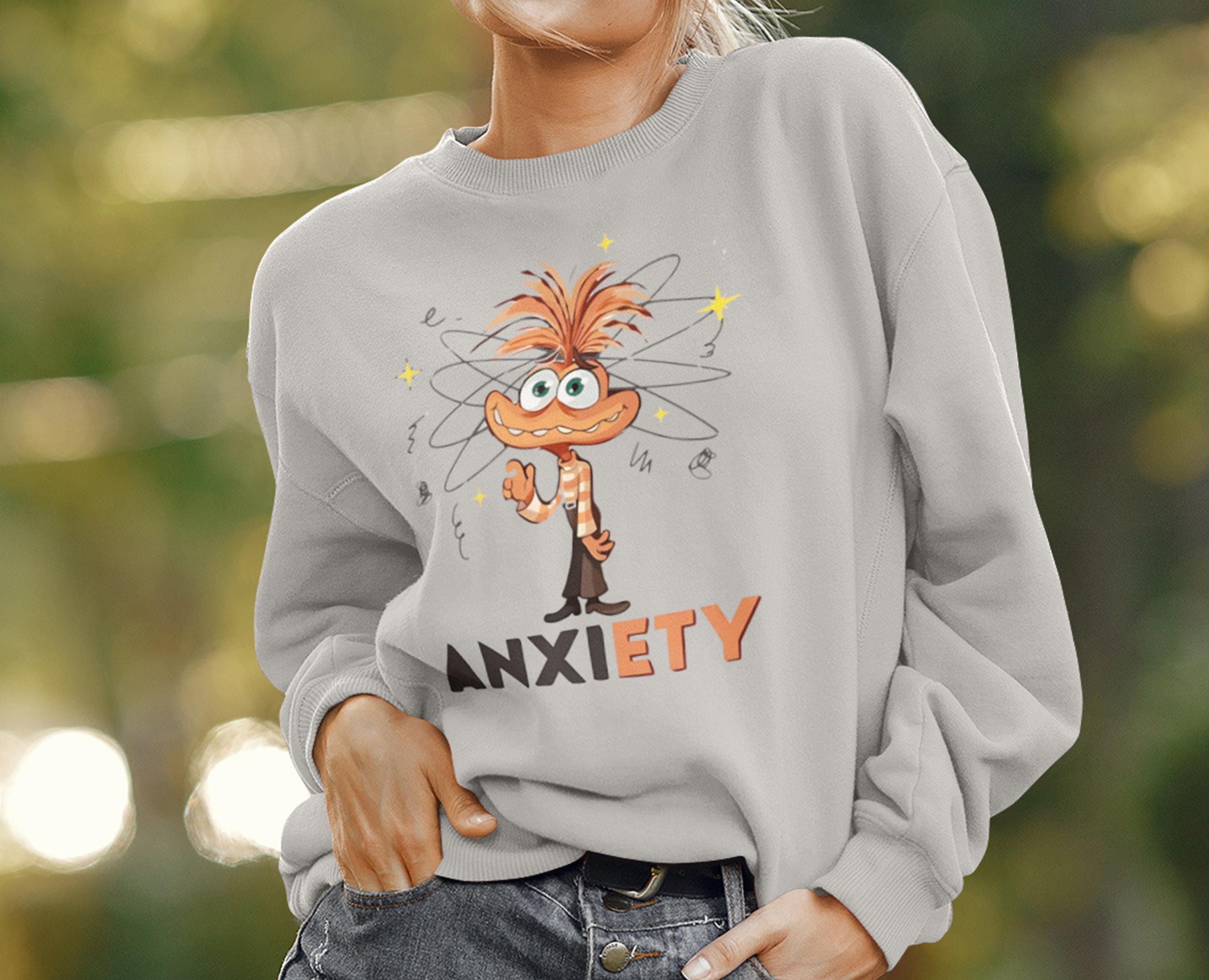 Inside Out 2 Sweatshirt Nike - Etsy Inside Out 2 Sweatshirt Nike - Etsy