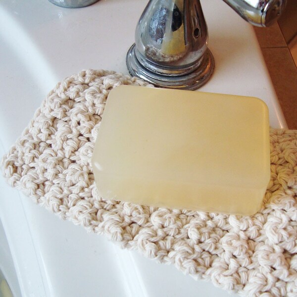 Lavender and Peppermint scented Olive Oil Handmade Soap Bar