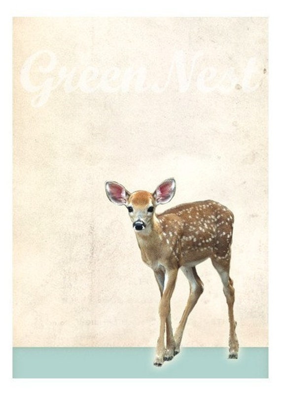 Neu A3 Format Reh Poster Etsy