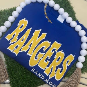 Custom Team Embroidery Sweatshirt