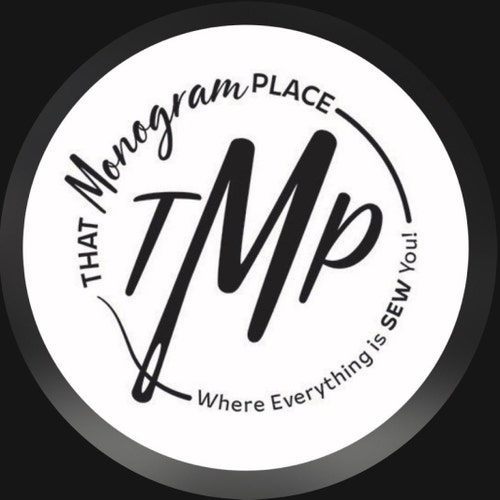 ThatMonogramPlace - Etsy